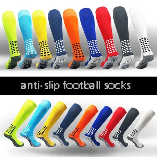 Custom High Quality Football Stockings Wear Compression Soccer Socks for Men Made in China