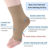 20-30 Mmhg Graduated Pressure Support Plantar Plate Stocking Sport Medical Socks Compression Ankle Strap