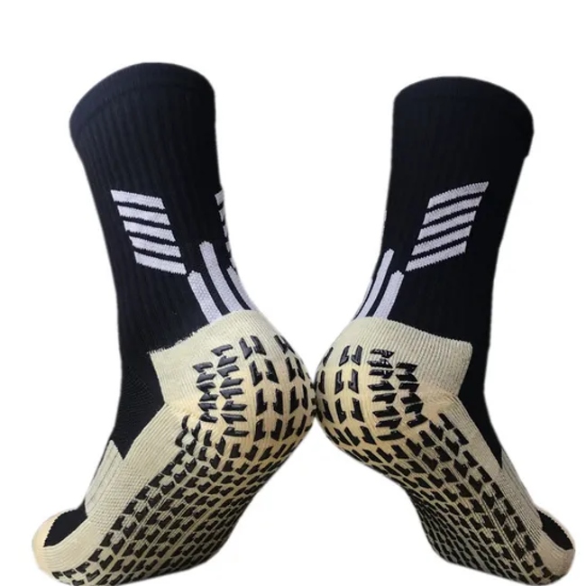 Gy9-Cjm614#China Nylon Towel Bottom Non-Slip Socks Training Socks Adult Football Socks