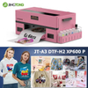 Business Dtf Desktop Printer Logo Printed Tshirts Direct to Film Printing Machine with White Ink Circulation