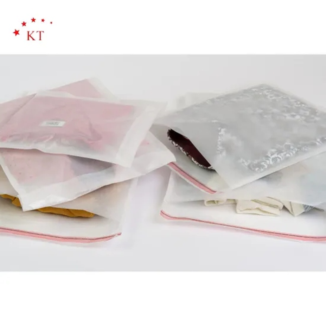 Factory Food Grade Small Business White Transparent Wax Glassine Paper Bags