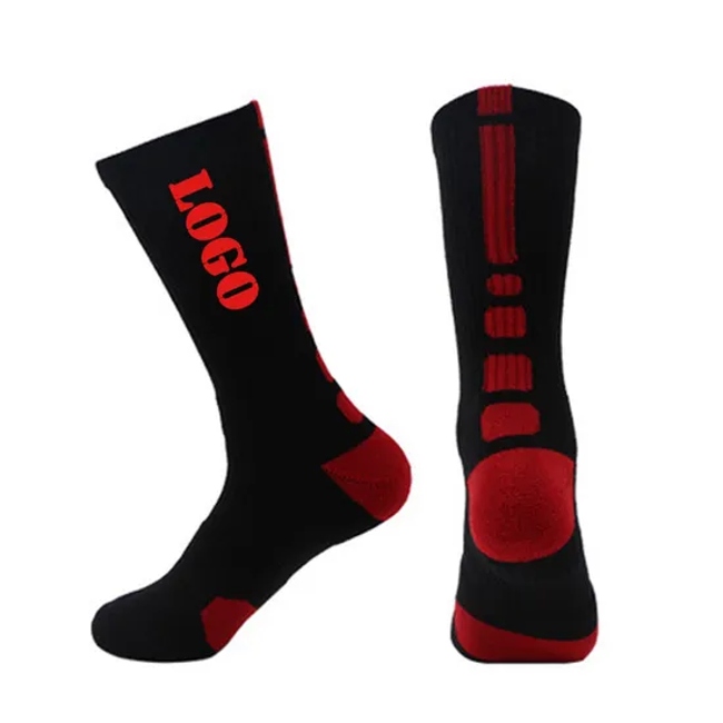 Newest Fashion Customized Soft Socks for Men Spring Summer Running Football Basketball Sustainable Socks