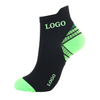 Men Top Quality Customized Logo Nylon Sustainable Sports Socks Fashion Spring Summer Athletic Socks