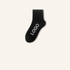 Wholesale Customized Logo Unisex Crew Socks Spring Summer Casual Short Casual Socks for Women and Men