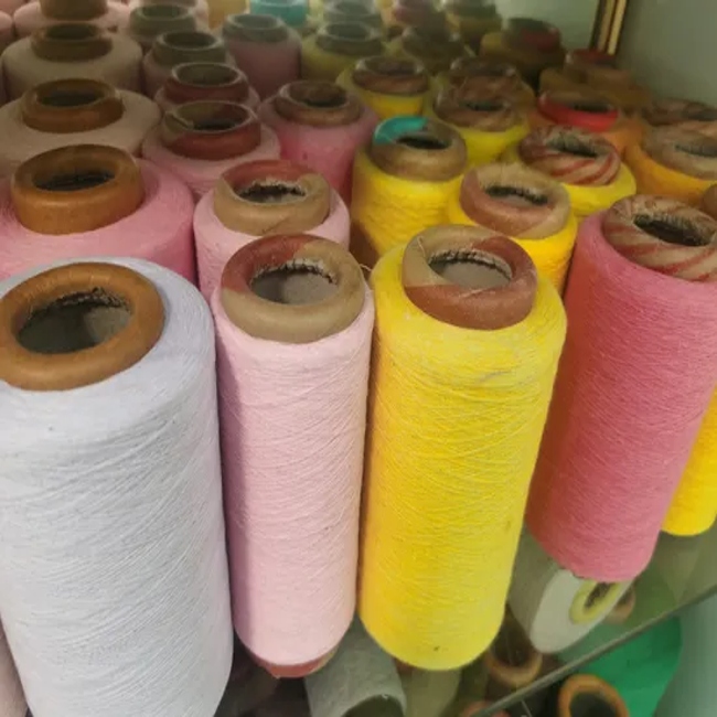 OE Cotton Polyester Yarn for Weaving
