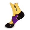 High Quality Custom Logo Sustainable Sports Socks Fashion Unisex Anti-Slip Sporty Socks for Spring Summer