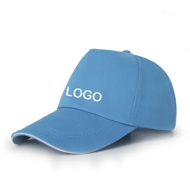 Custom Embroidery Logo Dad Hat Mens Cap Women 100% Cotton Baseball Cap