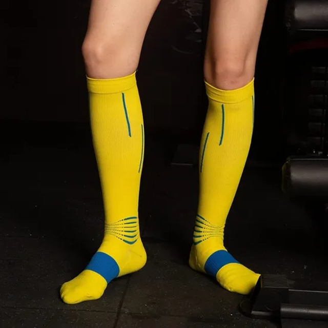 Compression Stockings Outdoor Thigh High Tube Socks Ci23715