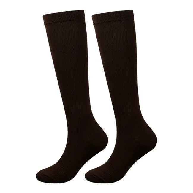 0136 Calf Sports Adult Compression Pressure Socks Over-The-Knee Socks