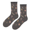 Cotton Soft Women Ladies Girls Ankle Long Socks Floral Pattern Fashion Colors Casual Party Socks