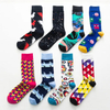Xianghui High Quality Crew Designer Cotton Compression Sports Grip Custom Socks