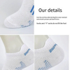 Custom Sports Sock Marathon Ankle Socks Athletic Breathable Fitness Running Compression Tab Low Cut Sock