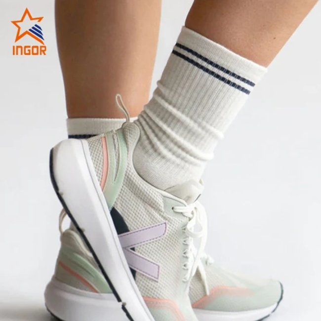 Ingor Sportswear Custom Socks Manufacturer Compression Socks Basketball Socks Marathon Long Sleeve Sports Socks Running Compression Socks High Elastic Calf Sock