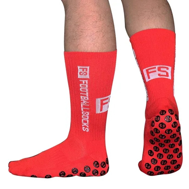 Unisex Non-Slip Cotton Round Socks Non-Slip Compression Football Sports Soccer Compression Socks Sports Socks
