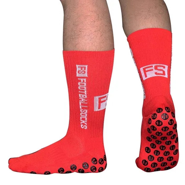 Unisex Non-Slip Cotton Round Socks Non-Slip Compression Football Sports Soccer Compression Socks Sports Socks