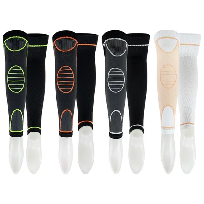 Compression Sicklier Professional Outdoor Sports High Elasticity Compression Leg Warmers Football Basketball Knee High Socks
