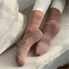 Professional Anti Slip Sweat Absorbing MID Tub Yoga Socks