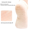 Women′s Foot Care Silicone Moisturizing Socks for Dry Cracked Feet