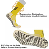 "I Love Mom" Baby Indoor Eco-Friendly Comfortable and Cute Cotton Crawling Socks