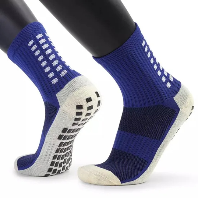Men′s Football Socks Sport Team Wear Custom Soccer Socks Sublimated Jersey Plain Breathable Football Jerseys Socks