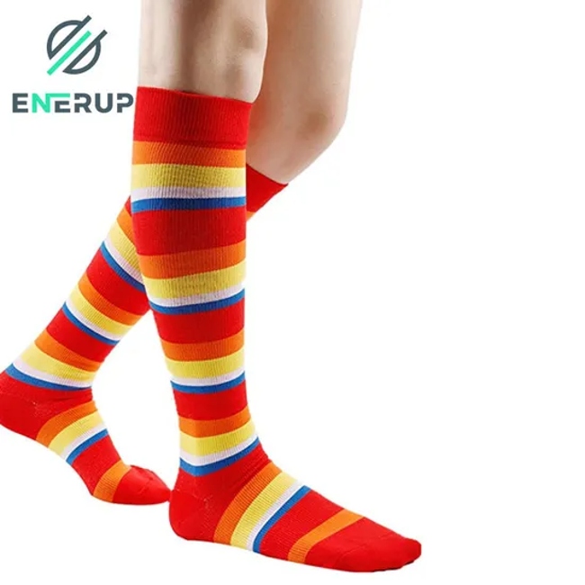 Enerup Compression Sports Long Tube Socks
