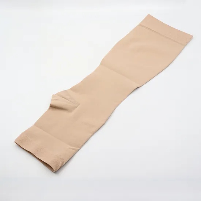 Medical Anti Embolism Socks Knee High Stocking 15-20mmhg Nurse Compression Socks