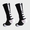 OEM High Quality Gym Custom Logo Tube Sock Thick Compression Cycling Basketball Elites Men Crew Sports Socks