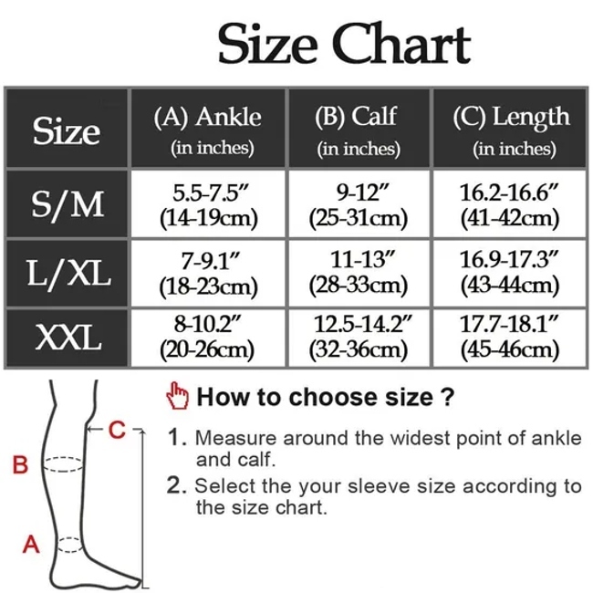 Side Xxxl Zipper Reinforce Heel Medical Compression Stocking Class 2 Pressure Women Sport Compression Socks