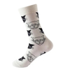 Animal Print Cotton MID-Tube Stockings Autumn/Winter Fashion Stockings for Lovers