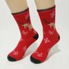 Custom Funny Happy Socks for Women Wholesale Socks