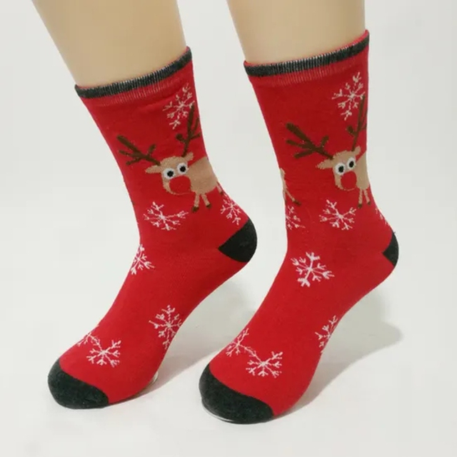 Custom Funny Happy Socks for Women Wholesale Socks