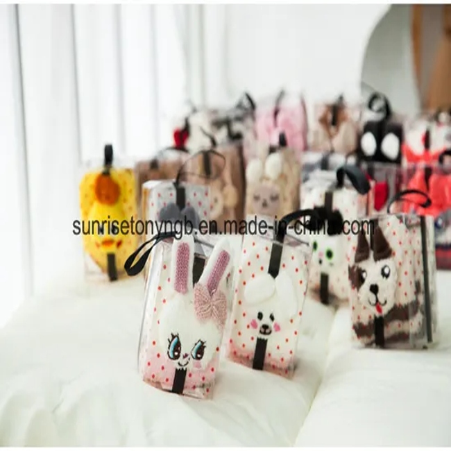Children′s Fun Animal Cartoon Socks with Customized Weight Option