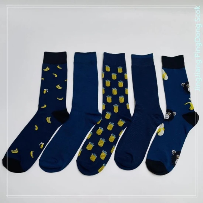 Custom Cheap Men Cotton Socks