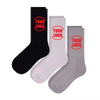 Custom General Sports High Quality Soft and Breathable Non-Slip Sports Compression Original Cotton Men Socks
