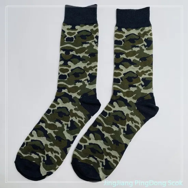 Wholesale Men′s Cotton Socks Everyday Sock