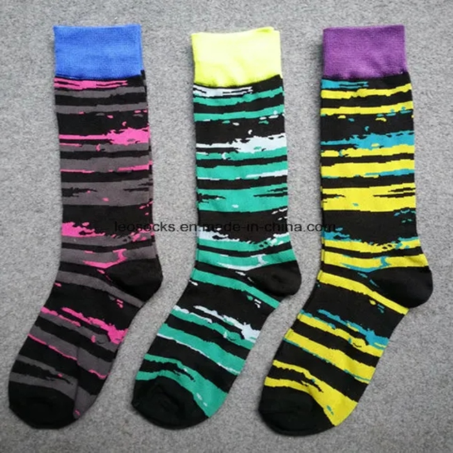 2017 Fashion Styles Custom Socks Man Sock
