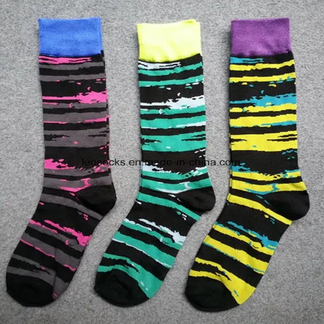2017 Fashion Styles Custom Socks Man Sock