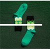 China Factory Seller Combed Cotton Designer Socks Breathable Casual Crew with Funny Colorful Logo for Spring and Autumn