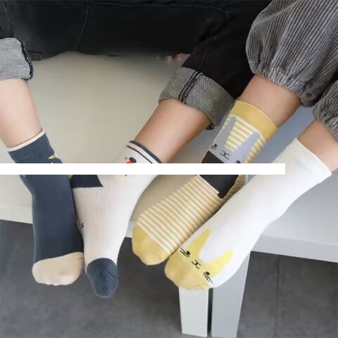 High quality baby socks for baby autumn and winter new design kids socks Cute cartoon socks