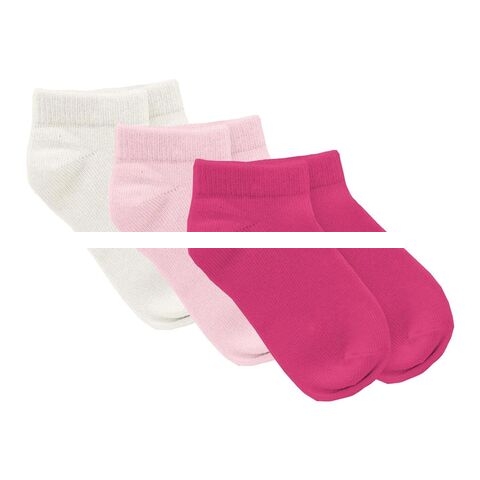 High quality custom logo comfortable breathable bamboo kids socks pure color baby girl FSC and OEKO TEX Yarn