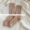 New Autumn And Winter Socks Women s Socks Plus Velvet Thick Warm Sleeping Socks Floor Crew Socks For Wholesale
