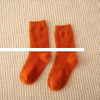 Wholesale Children s socks Mink Hair Wool Cozy Socks Warm Winter Women Crew Socks