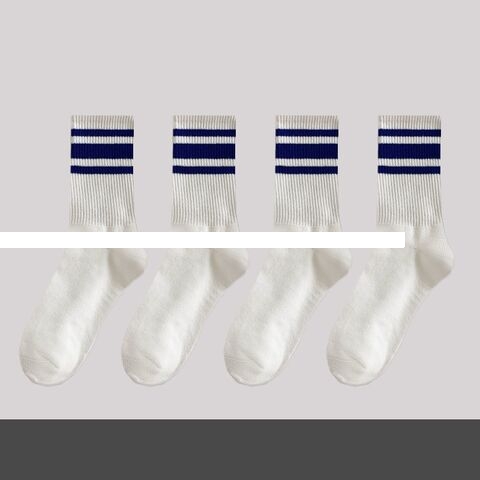 Women Multicolor Fashion Warm Acrylic Thick Winter Crew Socks