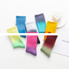 High Quality Unisex Gradient Color Crew Socks Fashion Design Breathable Comfortable Combed Cotton Sports Leisure Man Socks