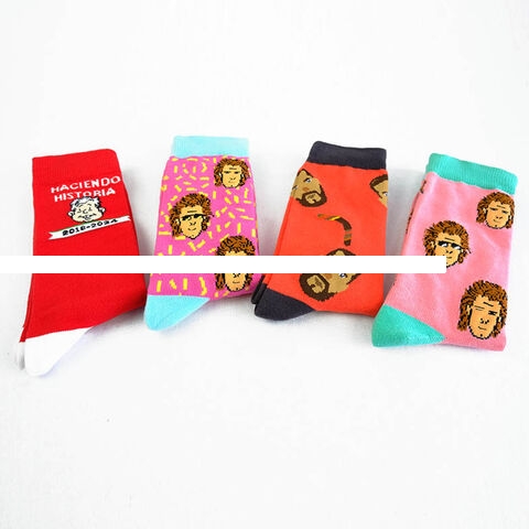 Cheap Price Durable High quality Personality Cozy Warm Hip Hop Street Style Custom Letter Socks logo Ribbed Crew socks