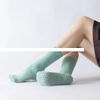 Big sale Newly arrived Ladies cotton polyester spandex knitted PK demi crew socks