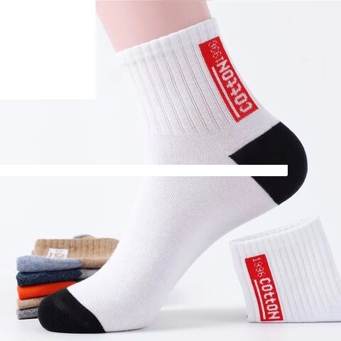 Stores Hot Socks Customized Designs Low MOQ Breathable and comfortable Thickened and abrasion resistant Daily casual socks