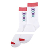Wholesale Summer cotton socks mesh thin mid tube for men business