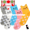 Women s Cat Socks Colorful Cute Funny Crew Socks Novelty Gifts for Teenage Girls Girlfriend Animal Lovers