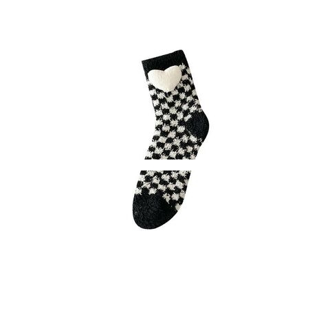 Supplier Keep Warm Crew Socks Indoor House Coral Socks Fuzzy Socks Can Custom Colour For Women